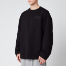 Y-3 Men's Classic Chest Logo Crew Neck Sweatshirt - Black
