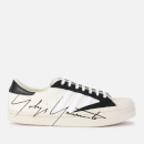 Y-3 Men's Yohji Star Trainers - White/Black/Ecru
