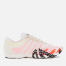 Y-3 Men's Rehito Trainers - White/Orange/Black