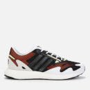 Y-3 Men's Rhisu Run Trainers - Black/White/Yeltin