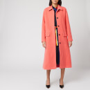PS Paul Smith Women's Long Line Coat - Peach