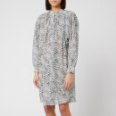 Isabel Marant Women's Erika Dress - Ecru/Black