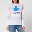 Isabel Marant Étoile Women's Milly Multi Sweatshirt - Blue/Pink