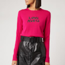 Bella Freud Women's Love Hurts Jumper - Fuchsia