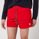 PS Paul Smith Men's Zebra Logo Swimshorts - Red