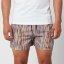 PS by Paul Smith Men's Signature Stripe Swim Shorts - Black
