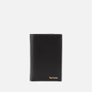 PS Paul Smith Men's Internal Multistripe CRedit Card Wallet - Black