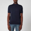 John Smedley Men's Payton 30 Gauge Merino Polo Shirt - Midnight