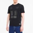 Puma X The Hundreds Men's Short Sleeve T-Shirt - Black