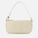 by FAR Women's Rachel Croco Bag - Cream