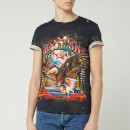 Balmain Men's Printed Classic Fit T-Shirt - Black