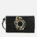 Ganni Women's Structured Shoulder Bag - Black