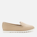 Dune Women's Galleon Leather Comfort Loafers - Cappuccino