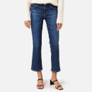 J Brand Women's Selena Mid Rise Crop Bootcut Jeans - Arcade
