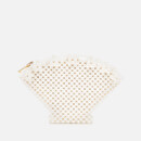 Shrimps Women's Shell Clutch - Cream