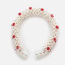 Shrimps Women's Nelly Headband - Cream/Red