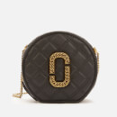 Marc Jacobs Women's Round Cross Body Bag - Black