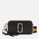 Marc Jacobs Women's Snapshot MJ Cross Body Bag - New Black Multi