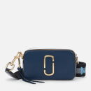 Marc Jacobs Women's Snapshot MJ Cross Body Bag - New Blue Sea Multi
