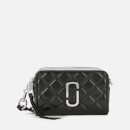 Marc Jacobs Women's The Quilted Softshot 21 Cross Body Bag - Black
