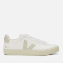 Veja Men's Campo Chrome Free Trainers - Extra White/Natural/Butter Sole