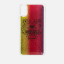 KENZO Women's iPhone X Tiger Liquid Phone Case - Multicolour