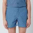 Orlebar Brown Men's Setter Nerano Swim Shorts - Sea Breeze/Navy