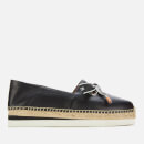 See By Chloé Women's Leather Espadrilles - Nero