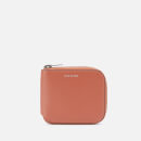 Acne Studios Men's Kei S Compact Zip Wallet - Almond Brown