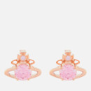 Vivienne Westwood Women's Reina Earrings - Pink Gold