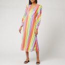 Olivia Rubin Women's Thora Dress - Resort Stripe