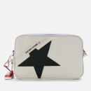 Golden Goose Deluxe Brand Women's Star Cross Body Bag - White/Royal Blue/Red