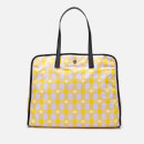 Kate Spade New York Women's Nicola Bicolor Extra Large Tote Bag - Multi