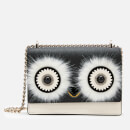 Kate Spade New York Women's Sylvia Penguin Hazel Shoulder Bag - Black