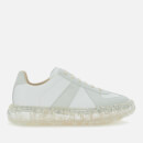 Maison Margiela Men's Replica Caviar Trainers - Off White