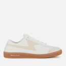 PS Paul Smith Men's Ziggy Leather Cupsole Trainers - White