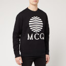 McQ Alexander McQueen Men's Logo Sweatshirt - Darkest Black