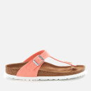 Birkenstock Women's Gizeh Vegan Toe-Post Sandals - Flamingo