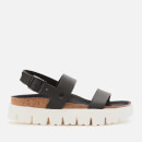 Birkenstock Women's Papillio Cameron Chunky Damasko Flatform Sandals - Black