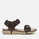 Clarks Men's Tri Cove Trail Outdoor Sandals - Dark Brown Combi