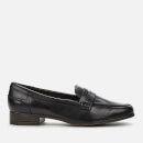 Clarks Women's Hamble Leather Loafers - Black