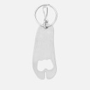 Maison Margiela Men's Tabi Key Ring - Silver
