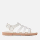 Melissa Women's Flox Snake Sandals - White Contrast