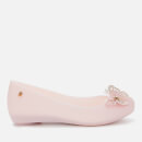 Melissa Women's Ultragirl Butterfly Ballet Flats - Light Pink