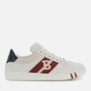 Bally Men's Wilsy Trainers - White