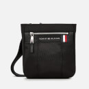 Tommy Hilfiger Men's Elevated Nylon Mini Crossover Bag - Black