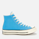 Converse Men's Chuck 70 Twisted Tongue Hi-Top Trainers - Blue Coast/Black/Egret