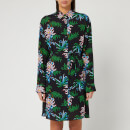 KENZO Women's Sea Lily Shirt Dress - Black