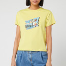 See By Chloé Women's Logo T-Shirt - Acacia Green
