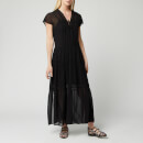 See By Chloé Women's V-Neck Maxi Dress - Black